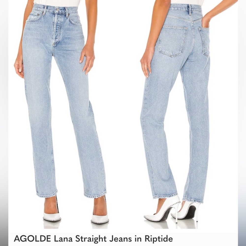Agolde Lana Jeans, 26